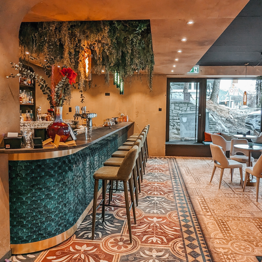 Digital bedruckter Velours Fotoprint ab 2m2