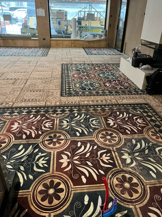 Digital bedruckter Velours Fotoprint ab 2m2