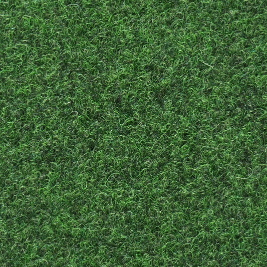 Strapazierfähiger Kunstrasen im kräftigem Günton, perfekt für den Aussenbereich.