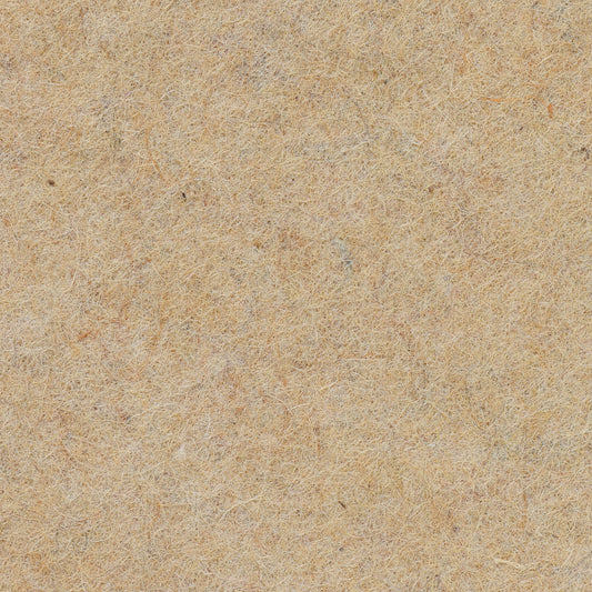 Beige Fläche mit faseriger Struktur, die an gepresste Naturfasern erinnert und eine grobe, organische Textur präsentiert.